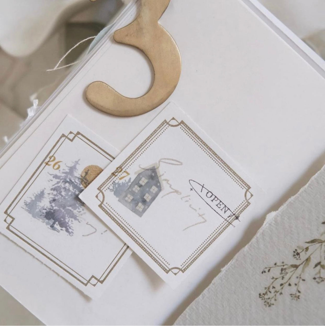 Fei Fei x Li Hung | Handwriting | Rubber Stamps