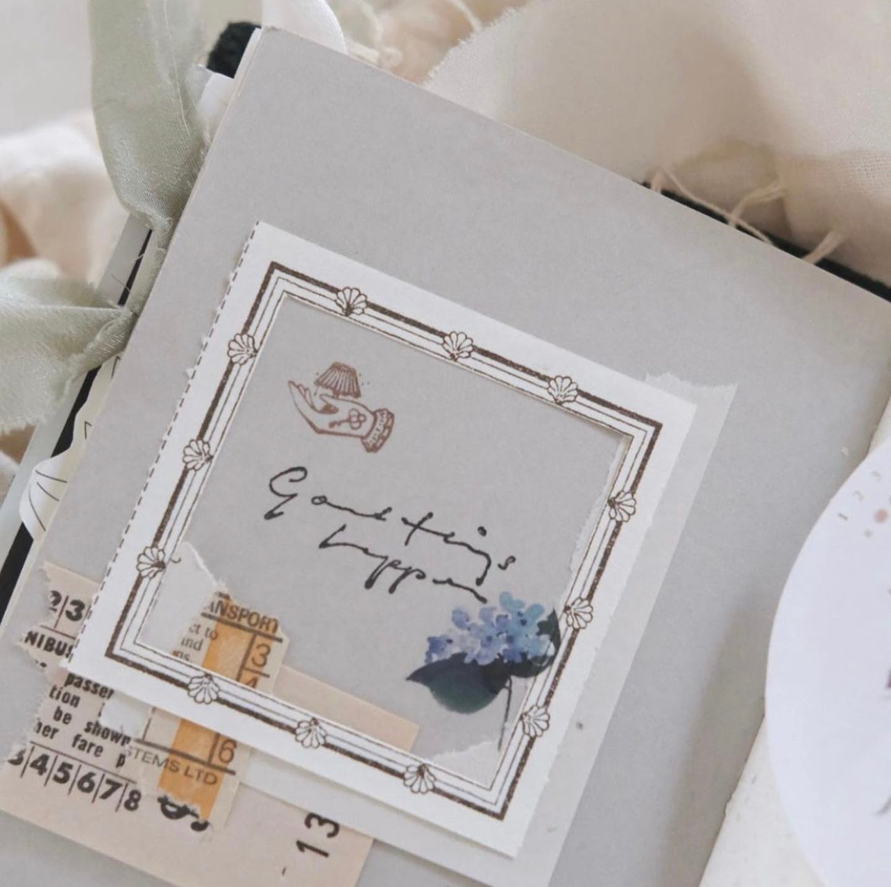Fei Fei x Li Hung | Handwriting | Rubber Stamps