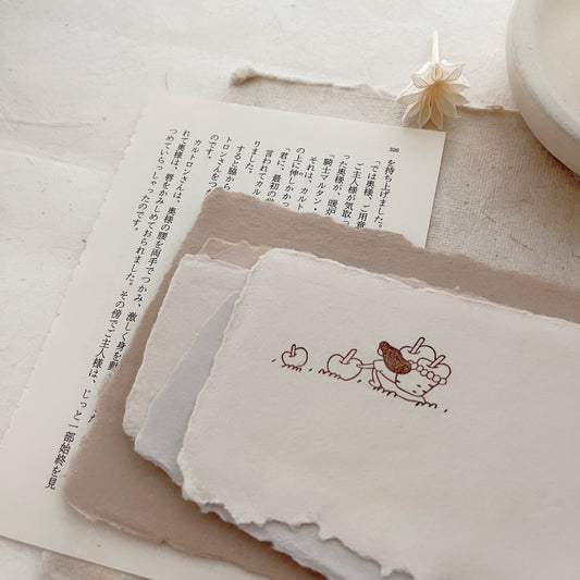 Bighands 2022 August Rubber Stamp | Pick Some Apples