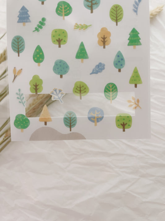 Mind Wave Ki Masking Tape Stickers