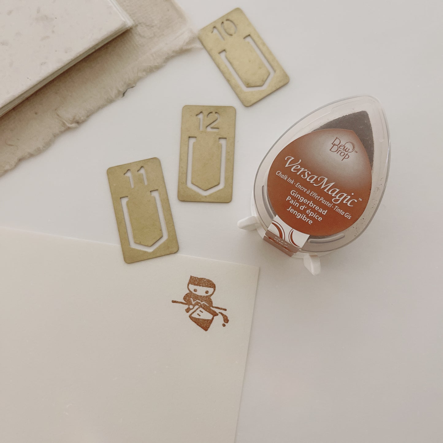 VersaMagic Orage/Red Series Stamp Pads