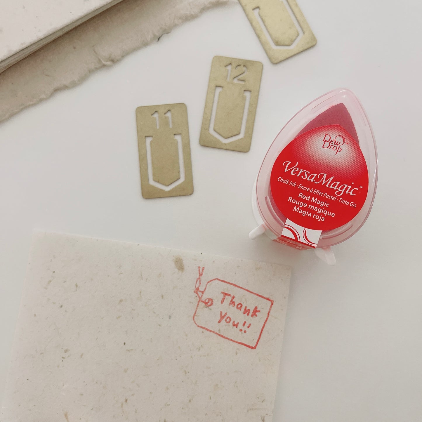 VersaMagic Stamp Pad | Red Magic (012)