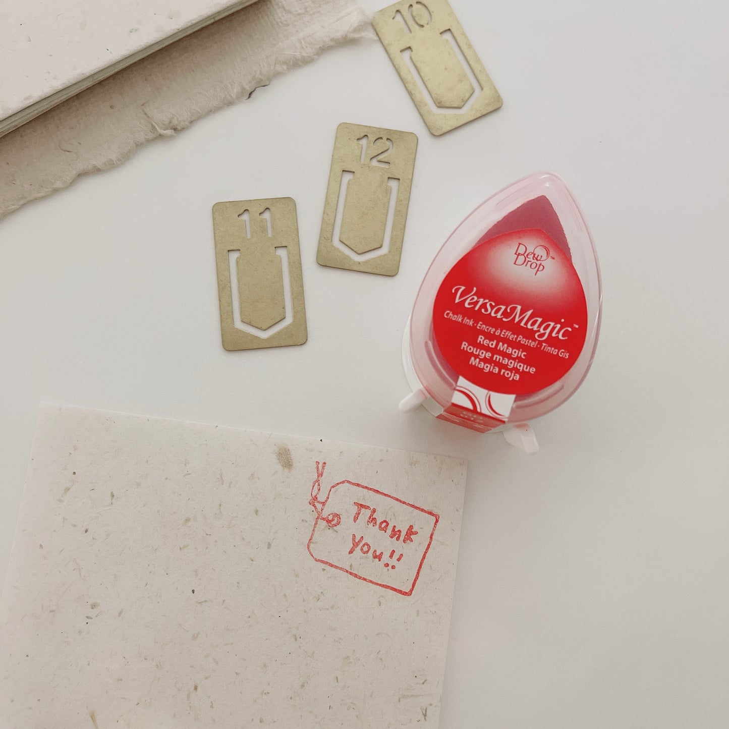VersaMagic Stamp Pad | Red Magic (012)