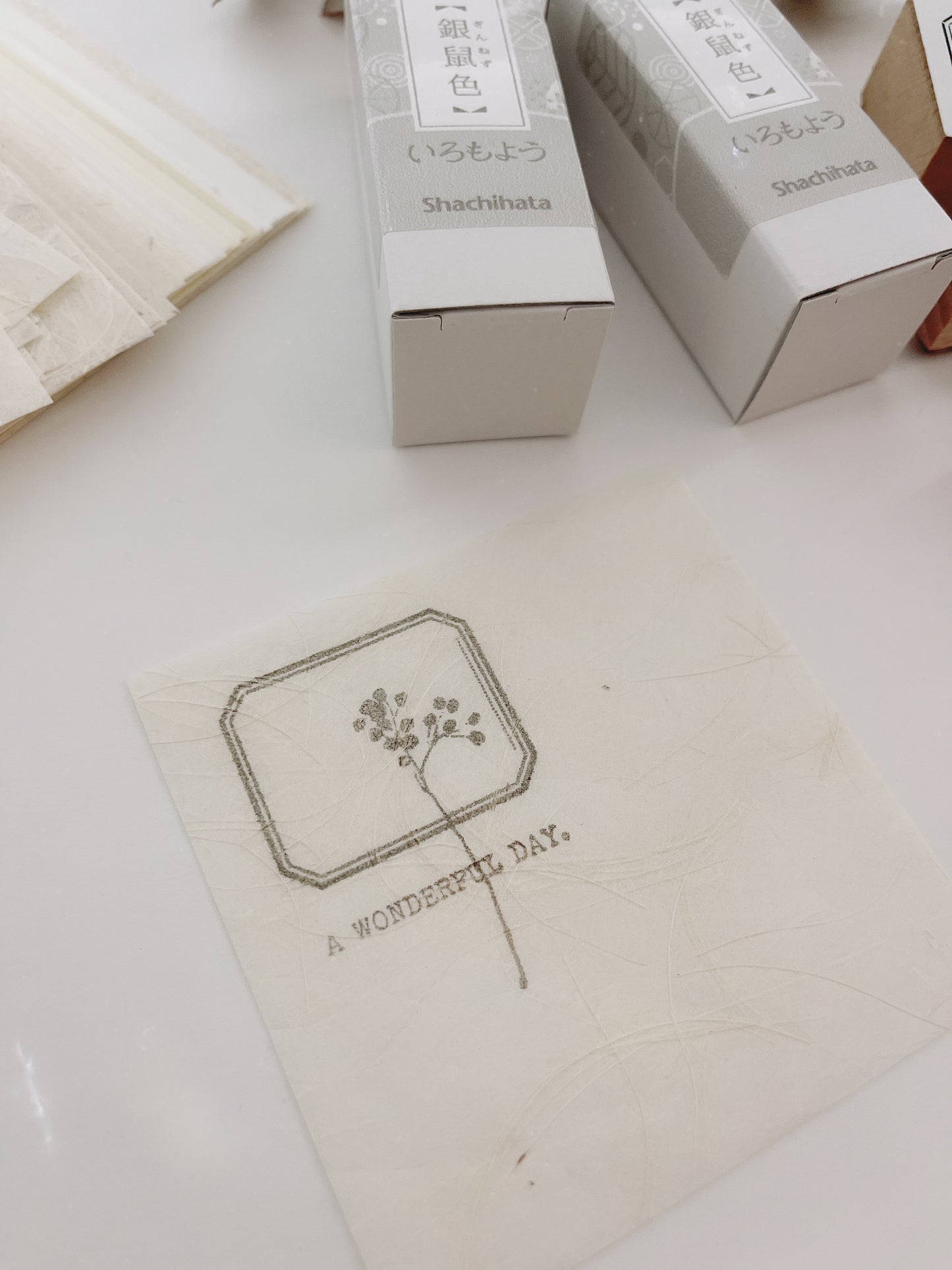 Shachihata Ink Pad Refill