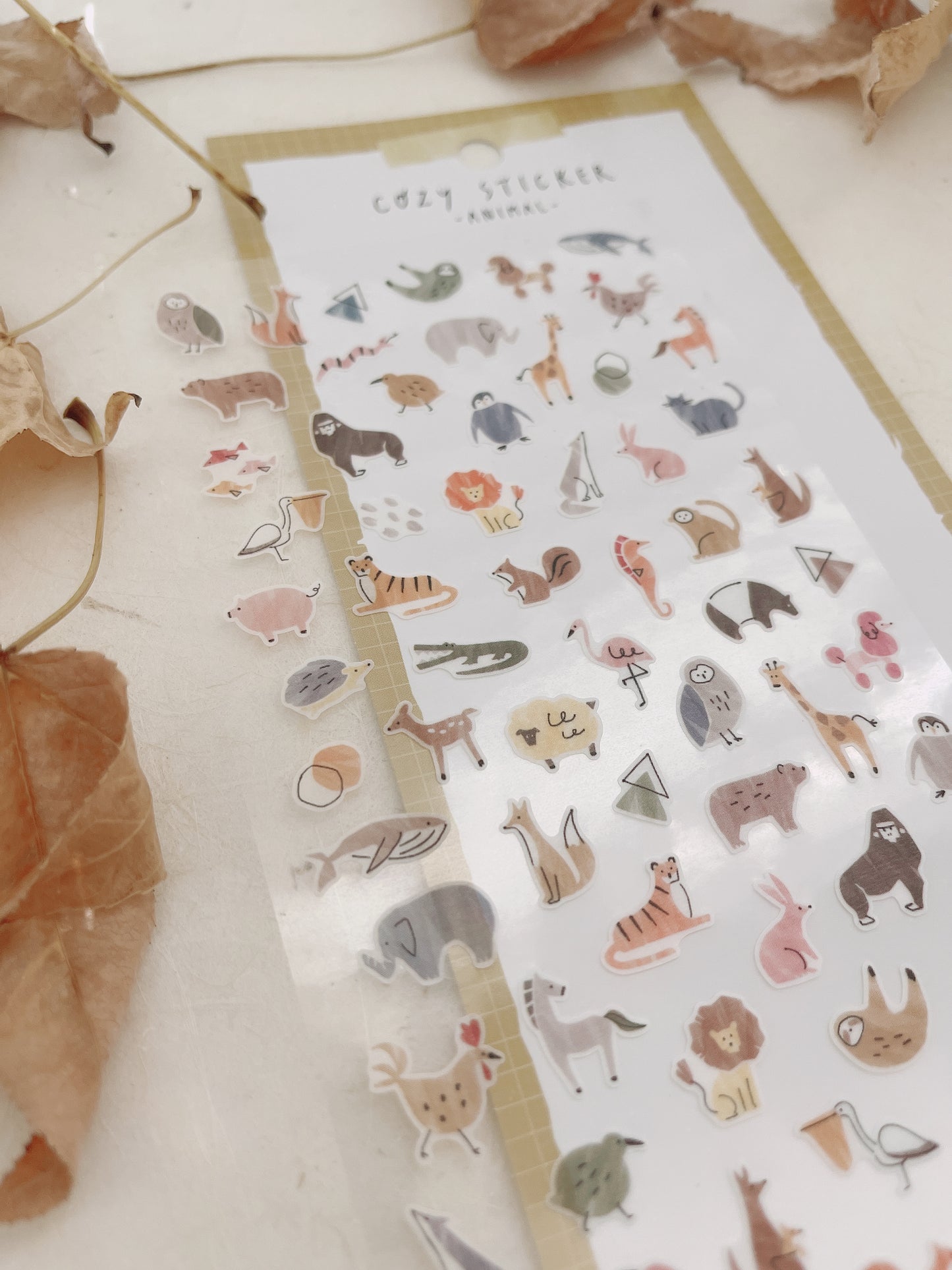 Mind Wave Cozy Sticker | Animal