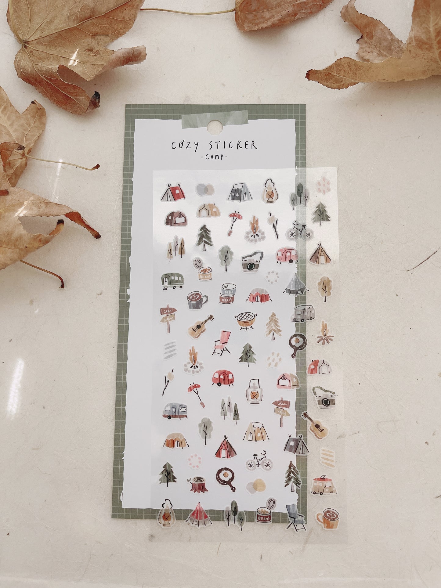 Mind Wave Cozy Sticker | Camp