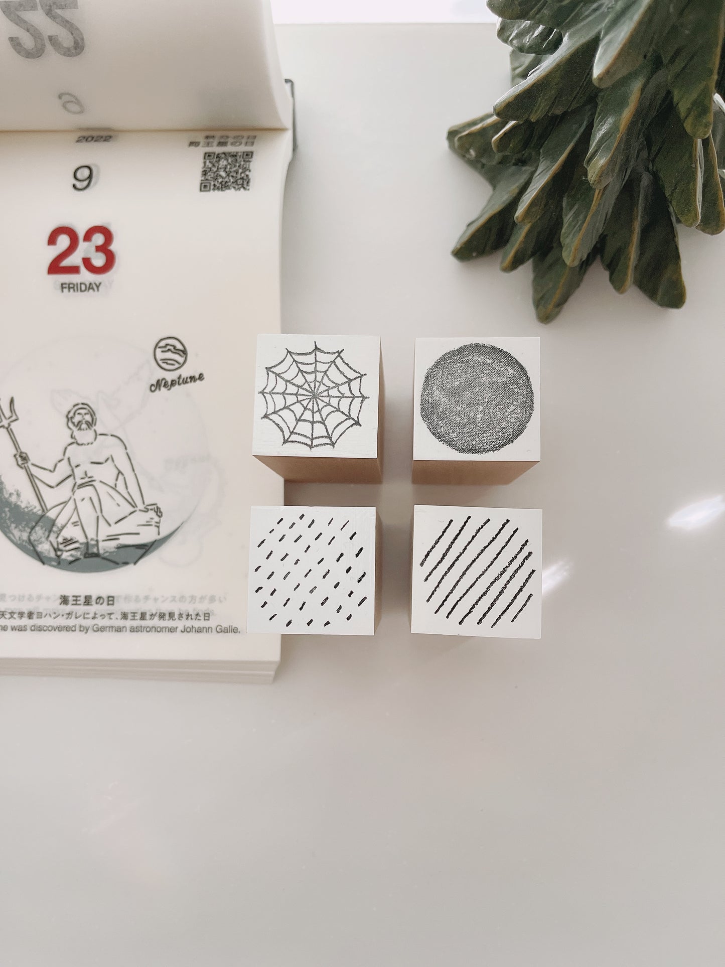 Oscolabo Rubber Stamps | Organic Circles