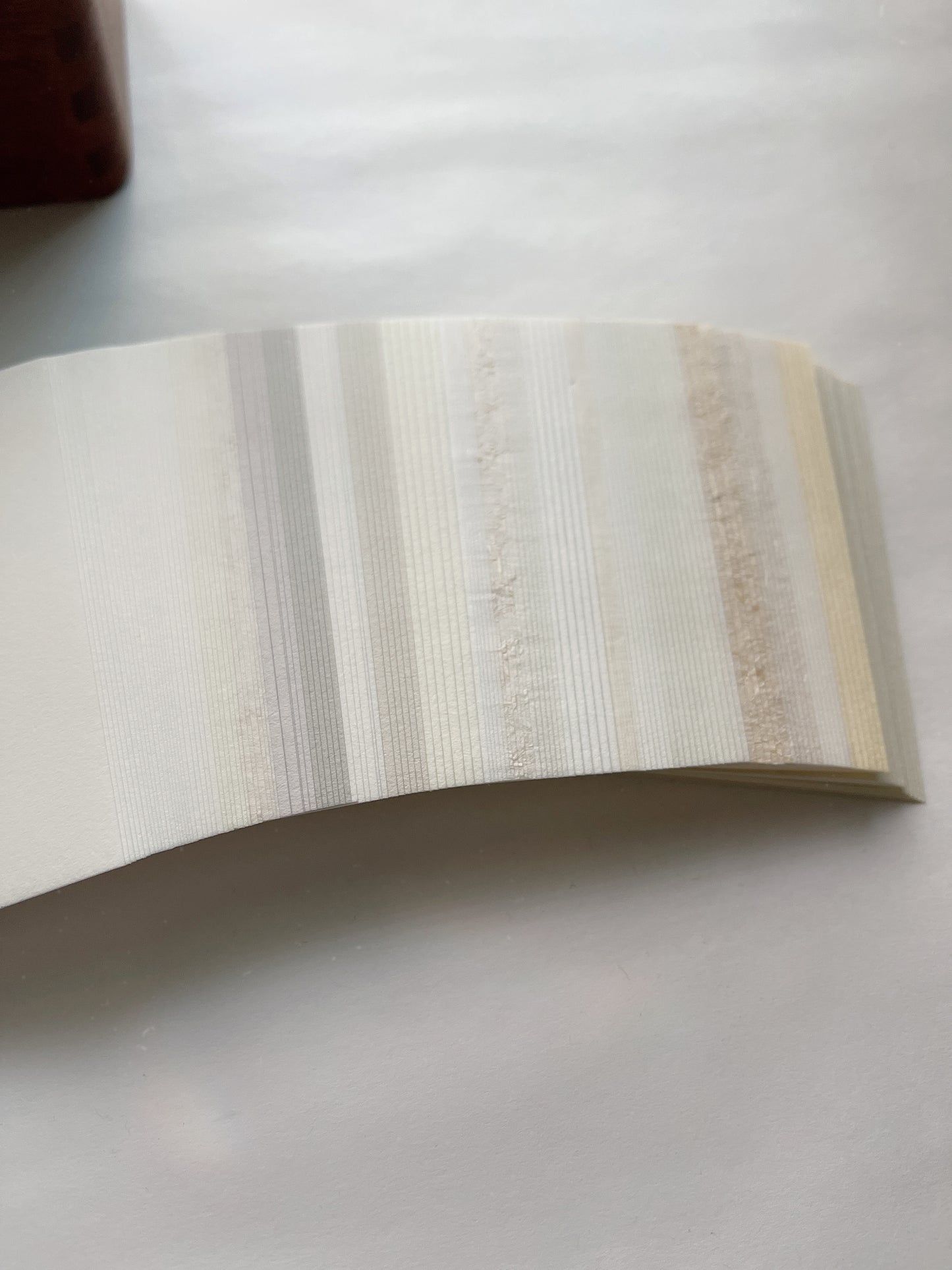 Awagami Factory Assorted Washi Paper Block | White