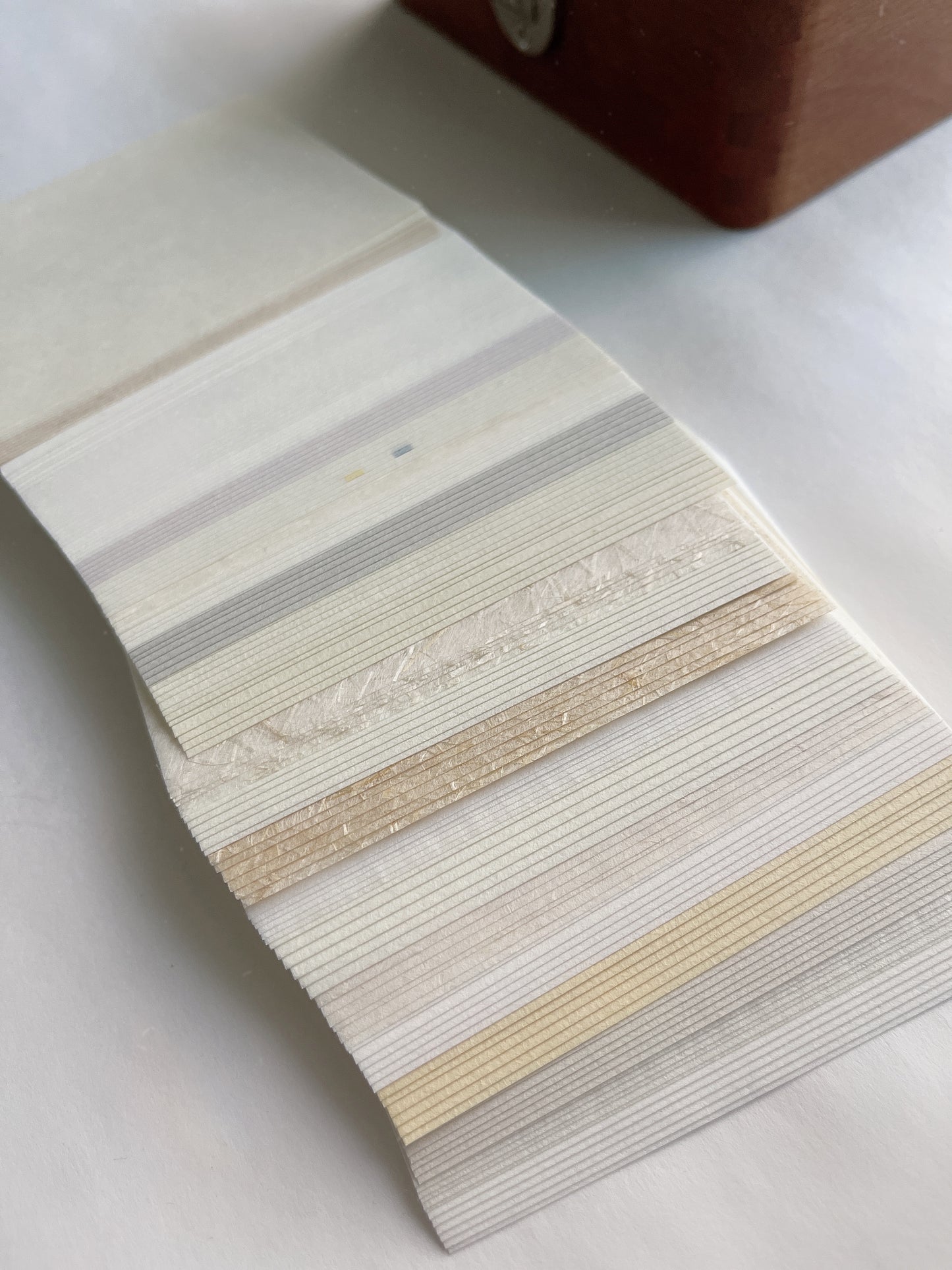 Awagami Factory Assorted Washi Paper Block | White
