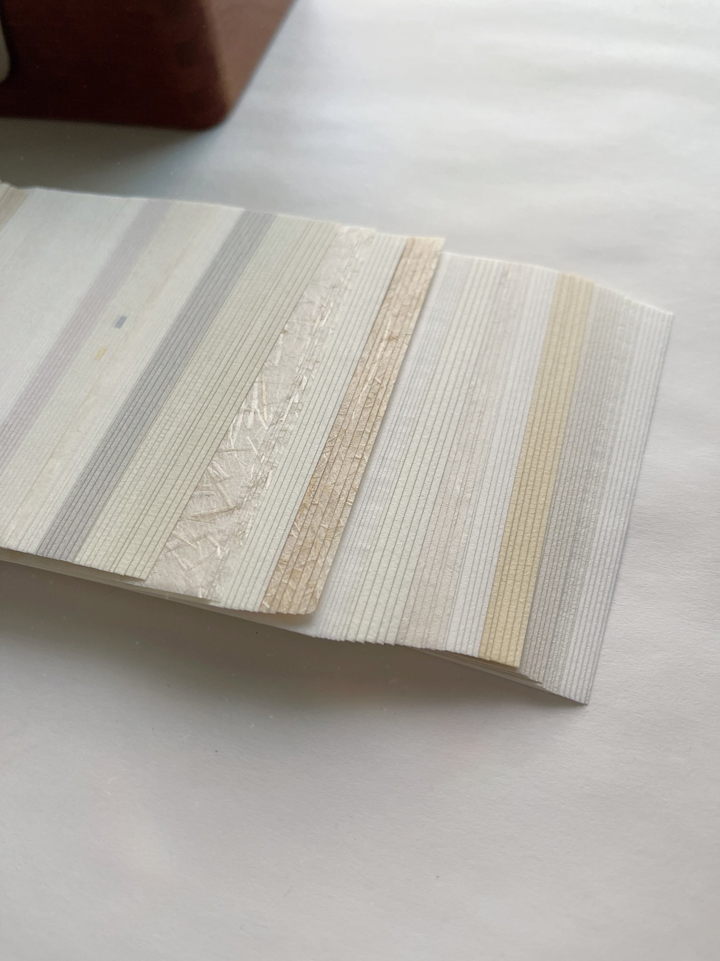 Awagami Factory Assorted Washi Paper Block | White
