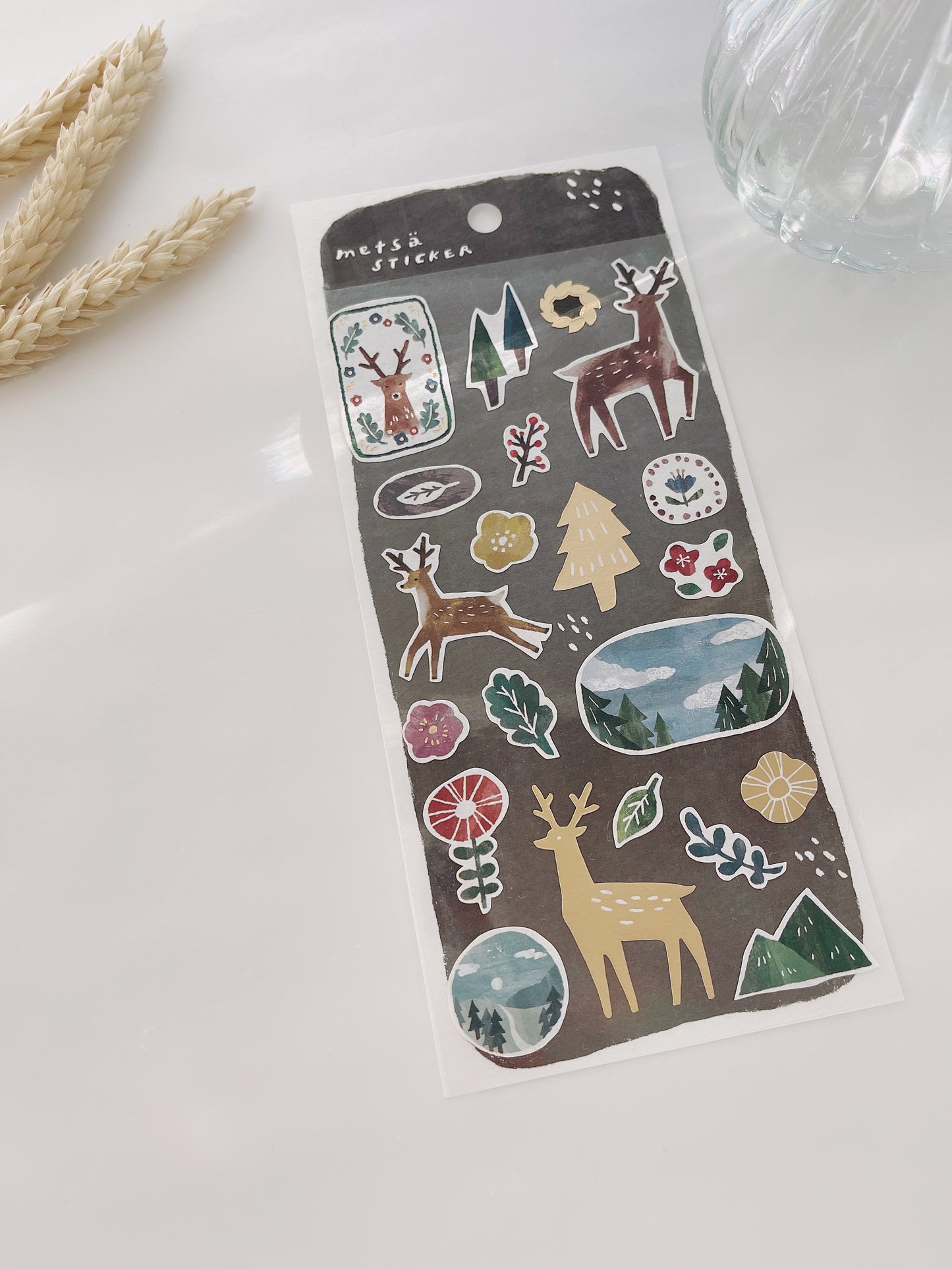 Mind Wave Metsa Sticker | Deer