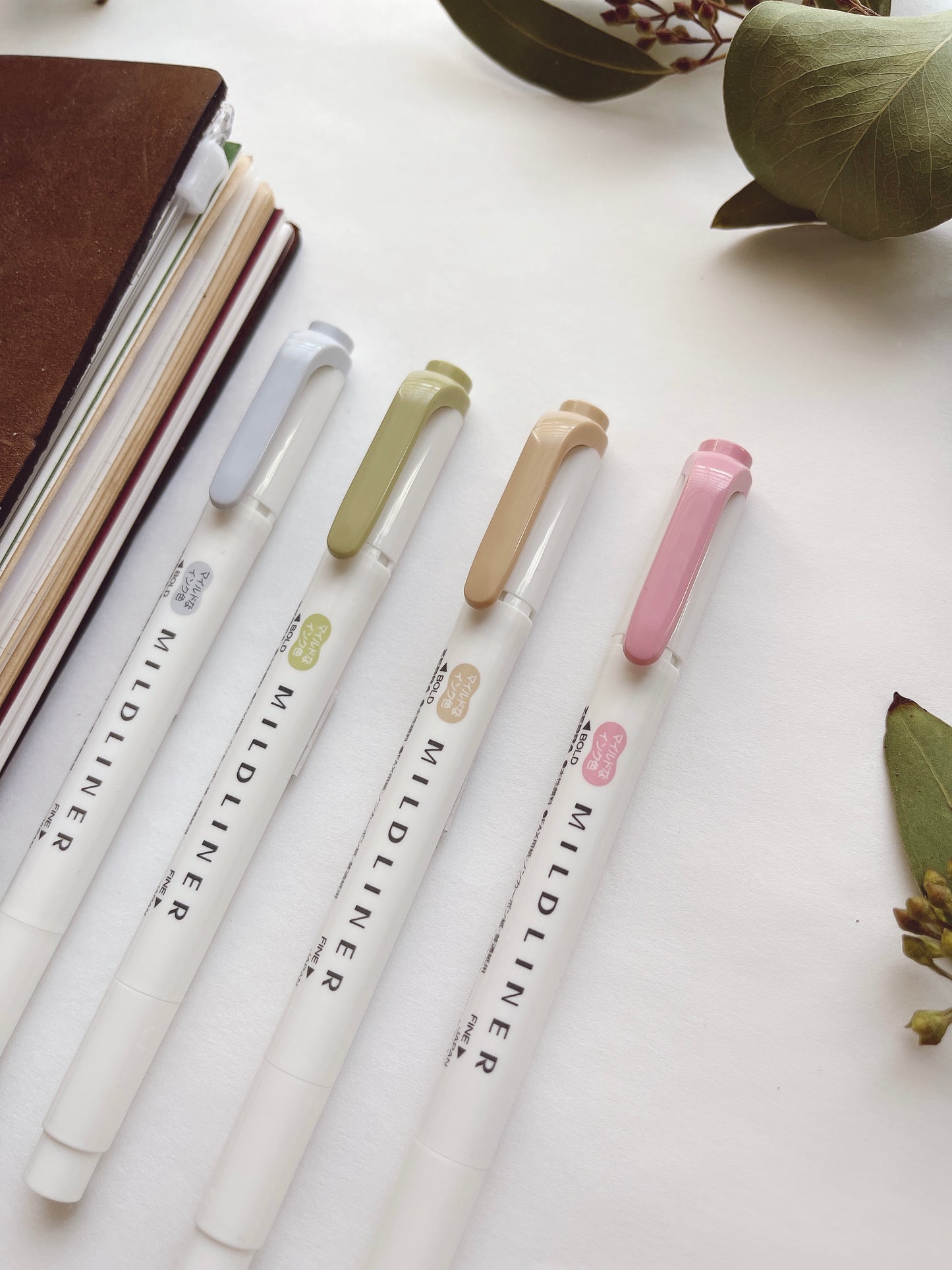 ZEBRA M I L D L I N E R | 4 New Patel Colors