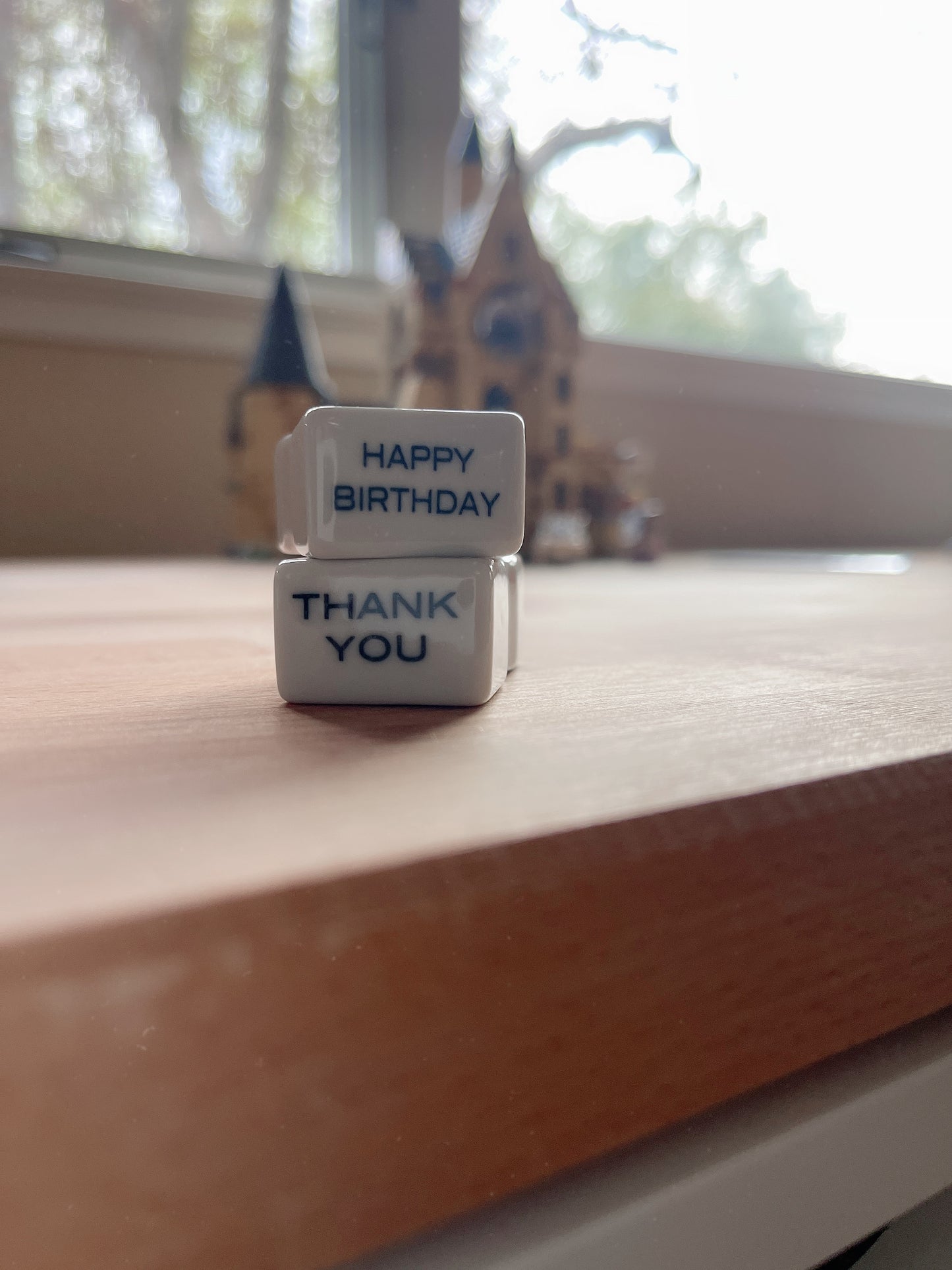 Classiky Original Porcelain Stamp | 2 Options