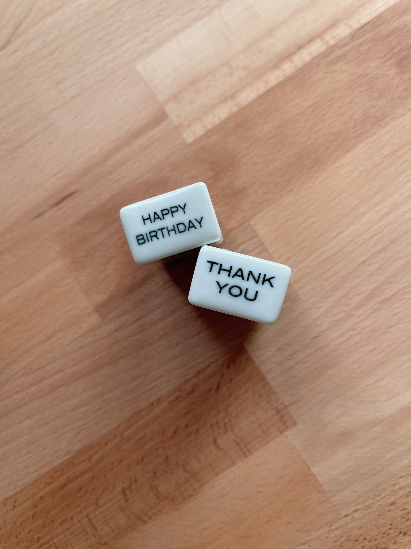 Classiky Original Porcelain Stamp | 2 Options