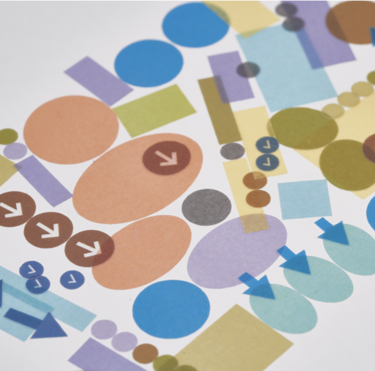 Analogue Keeper Label Sticker // 3 Options Journal Station