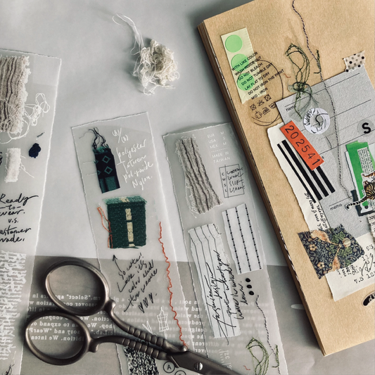 Somesortof.fern Fabric PET Tape