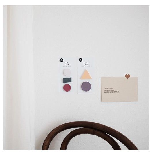 Suatelier 1917 Daily Plan.12