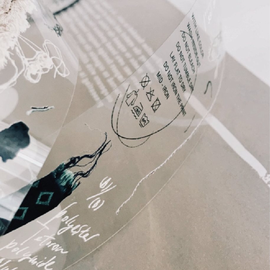 Somesortof.fern Fabric PET Tape