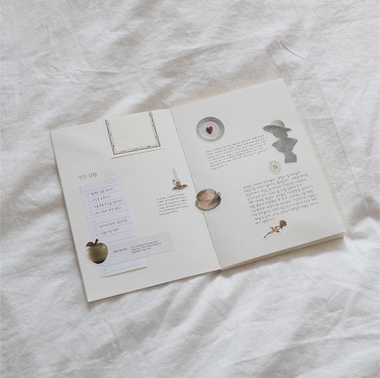 Day and Moment Object Sticker// 01