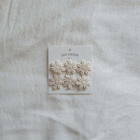 Day and Moment Lace Stickers