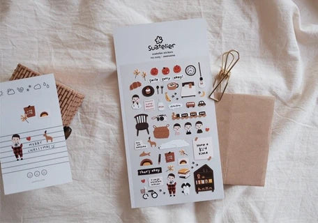 Suatelier Awesome Sticker // no. 1103