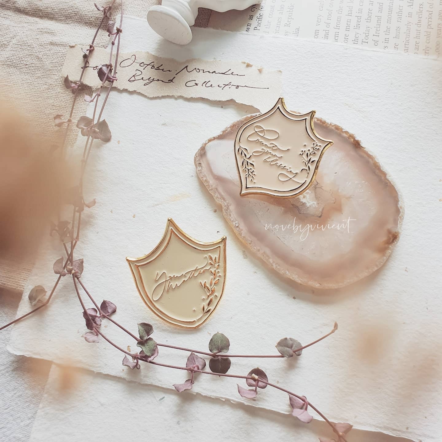 Nove {Beyond} Collection Journal Clips