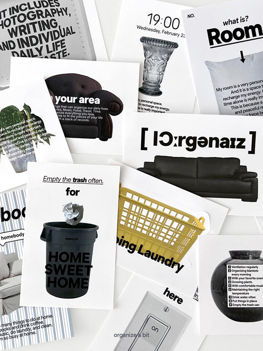Organize a bit Room Pack