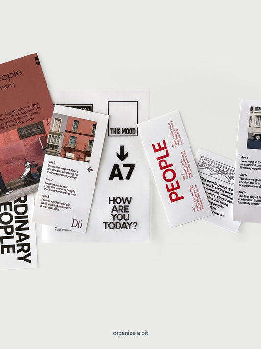 Organize a bit Mood Pack | Vol. 03