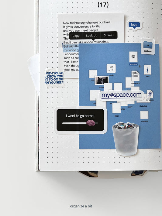 Organize a bit Digital Pack