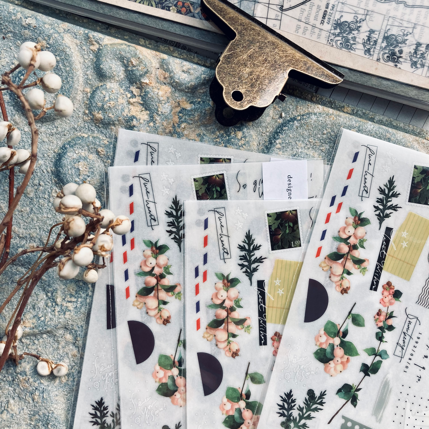 Somesortof.fern The Fruitful Transfer Sticker