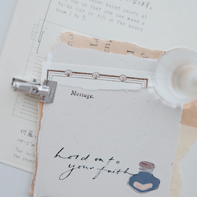 Pooi Chin 9pt Tiny Text Rubber Stamps