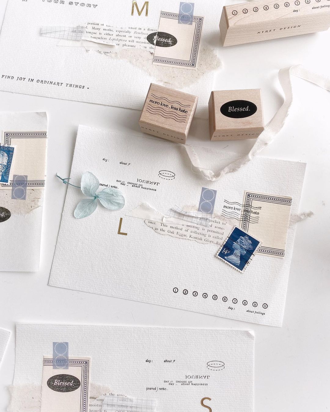 Nyret Vol. 6 About Series Rubber Stamps