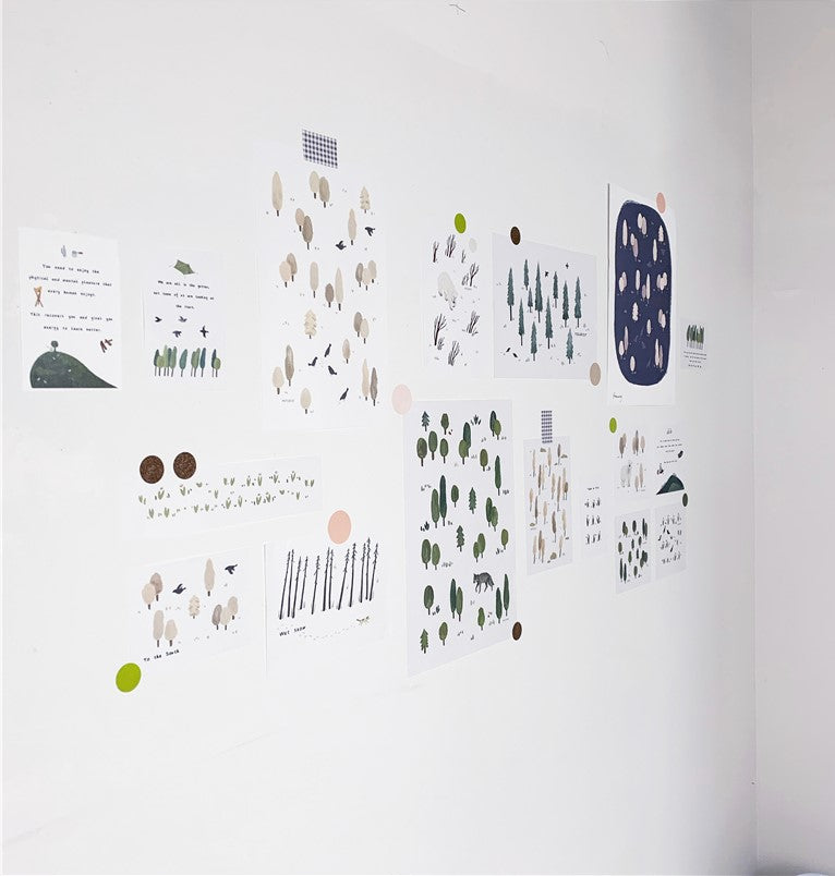 FSTUDIO Painting Set | Not Far Away