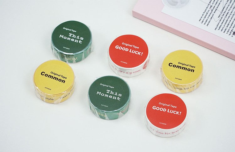 FSTUDIO Greeting Series Washi Tape | Common