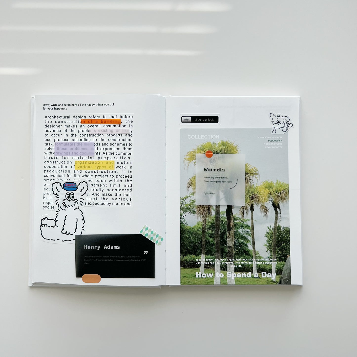 FSTUDIO Travel Deco Pack