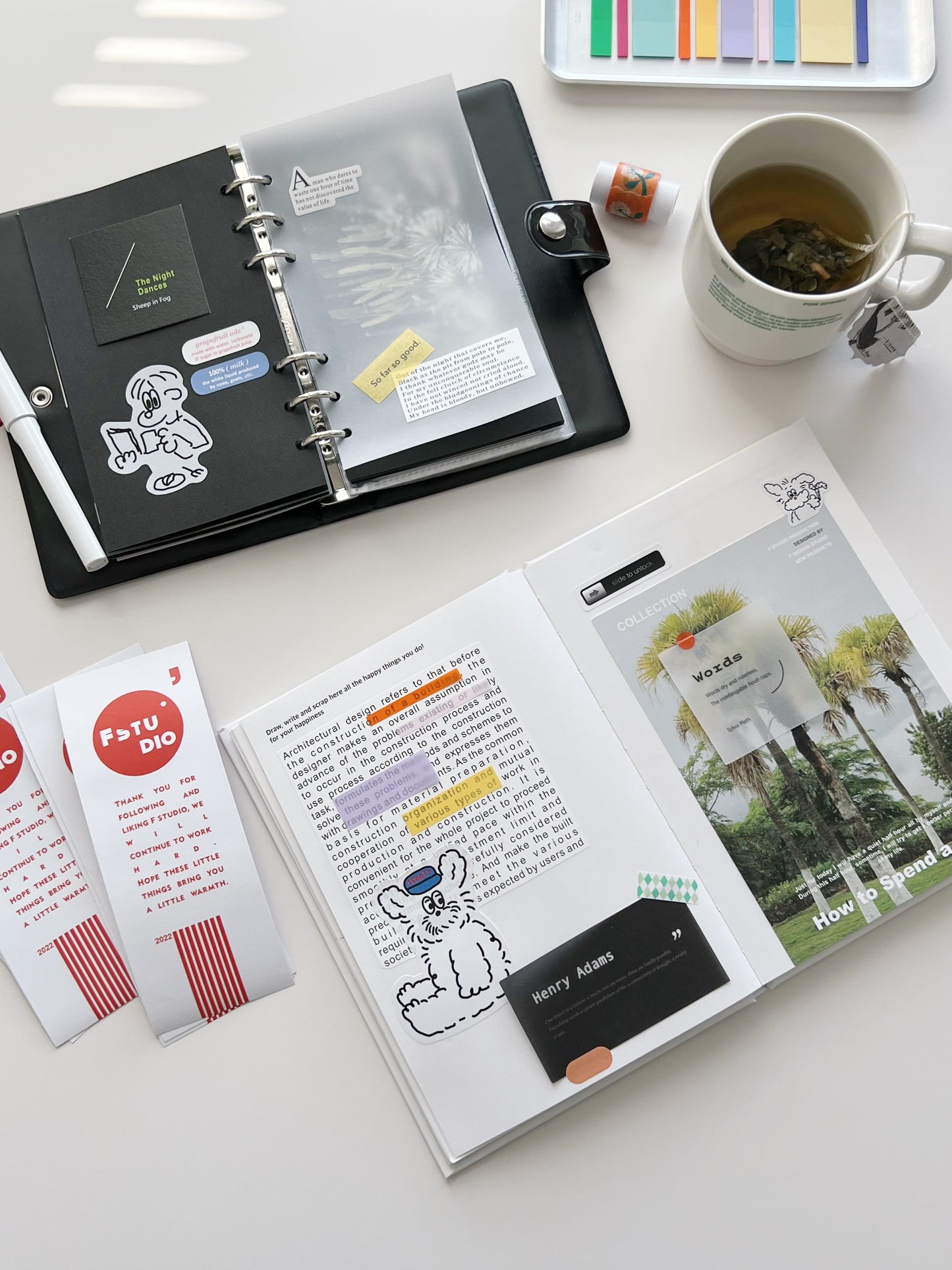 FSTUDIO Travel Deco Pack
