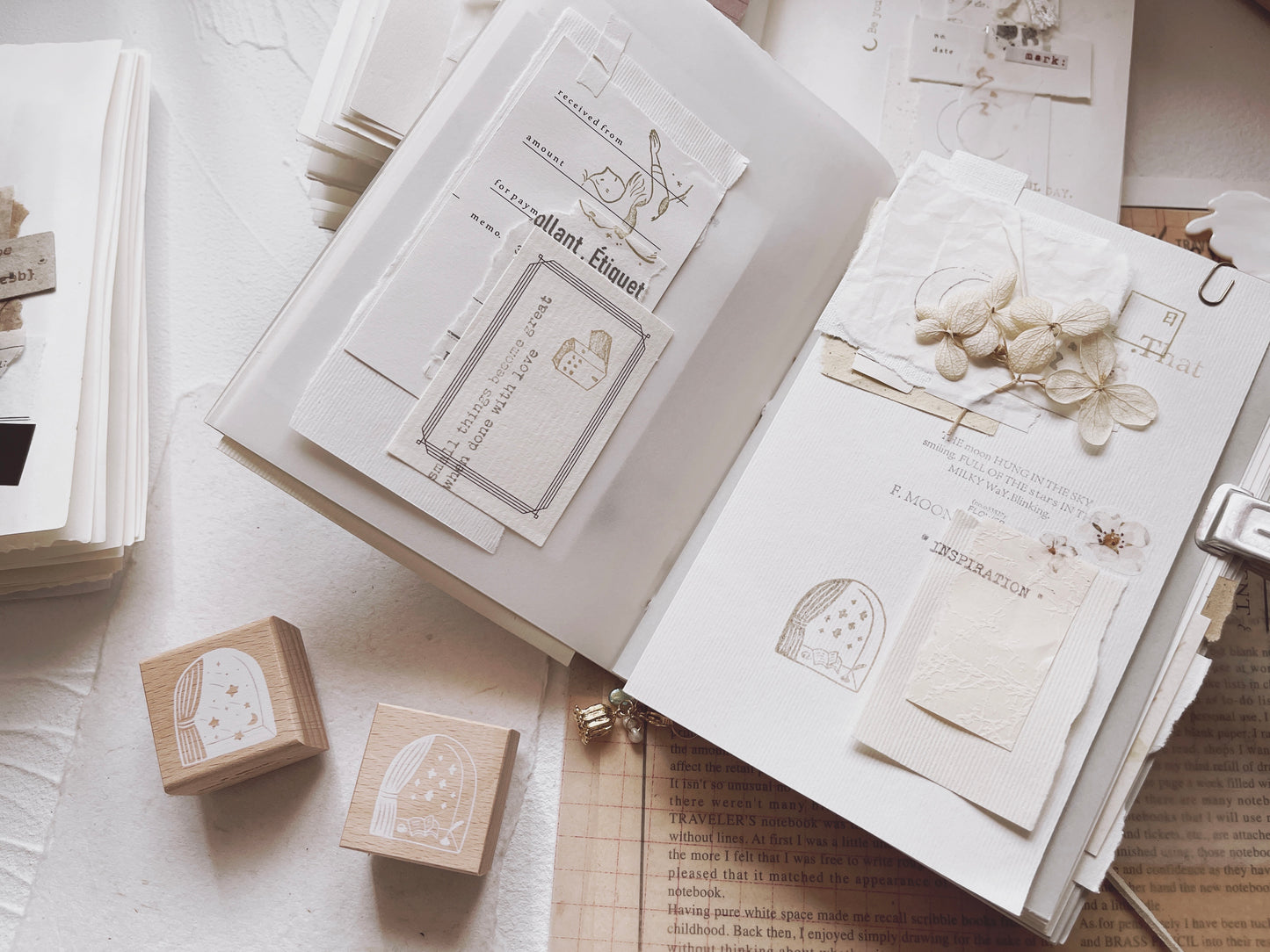 Penny Fei Day & Night Windows Rubber Stamp