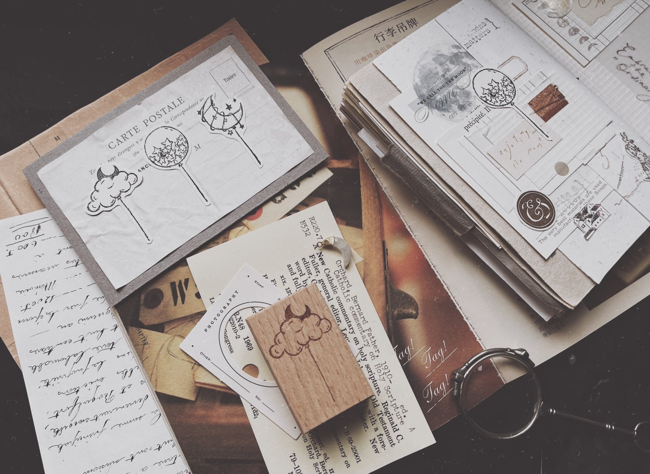 Penny Fei Balloon Series Rubber Stamps
