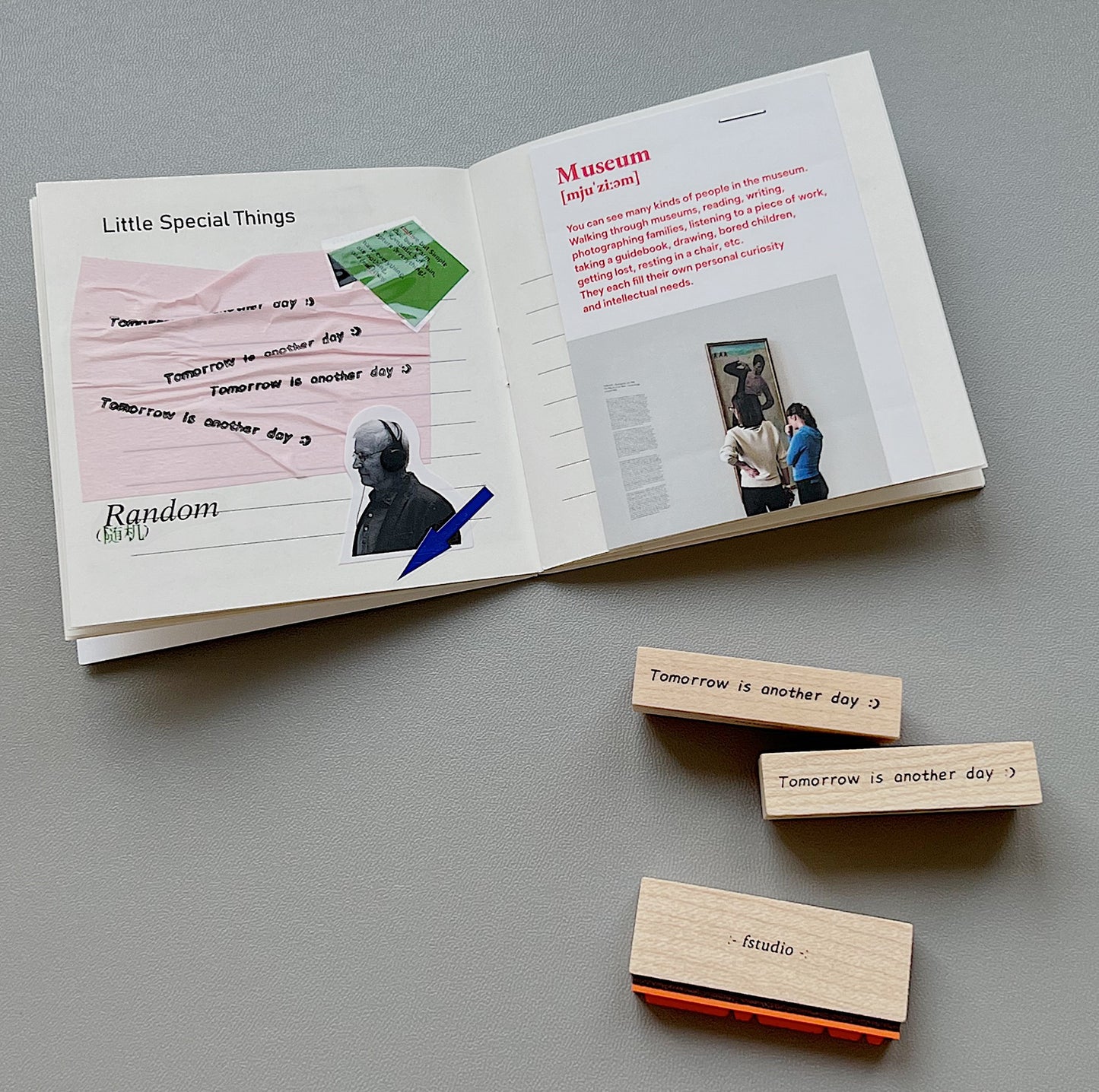 FSTUDIO Rubber Stamps | 6 Options