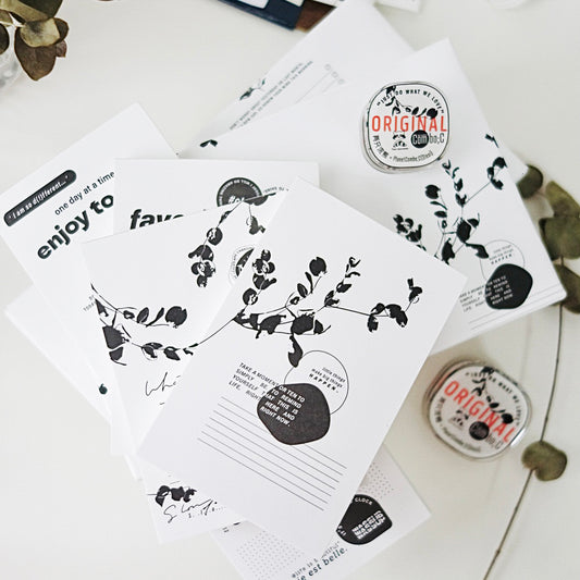 Two Racoons x Sissi Song of the Leaves Memo Pads