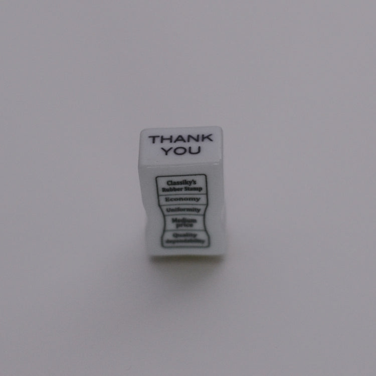 Classiky Original Porcelain Stamp | 2 Options