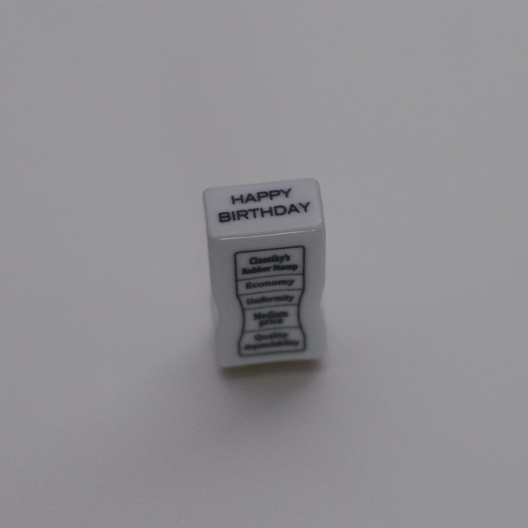 Classiky Original Porcelain Stamp | 2 Options