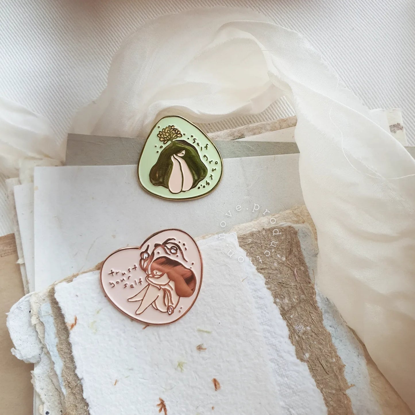 Nove {Faye} Collection Journal Clip // Self Growth