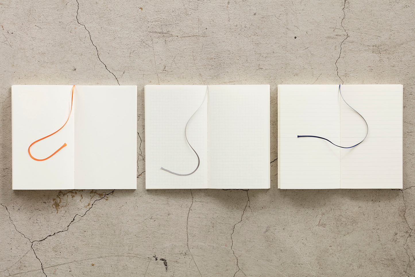 Midori Notebook in B6 Slim | Blank, Grid, and Ruled