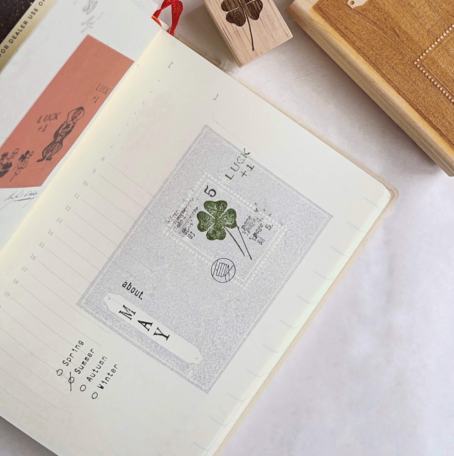 SOM Studio Summer Doodle Rubber Stamps