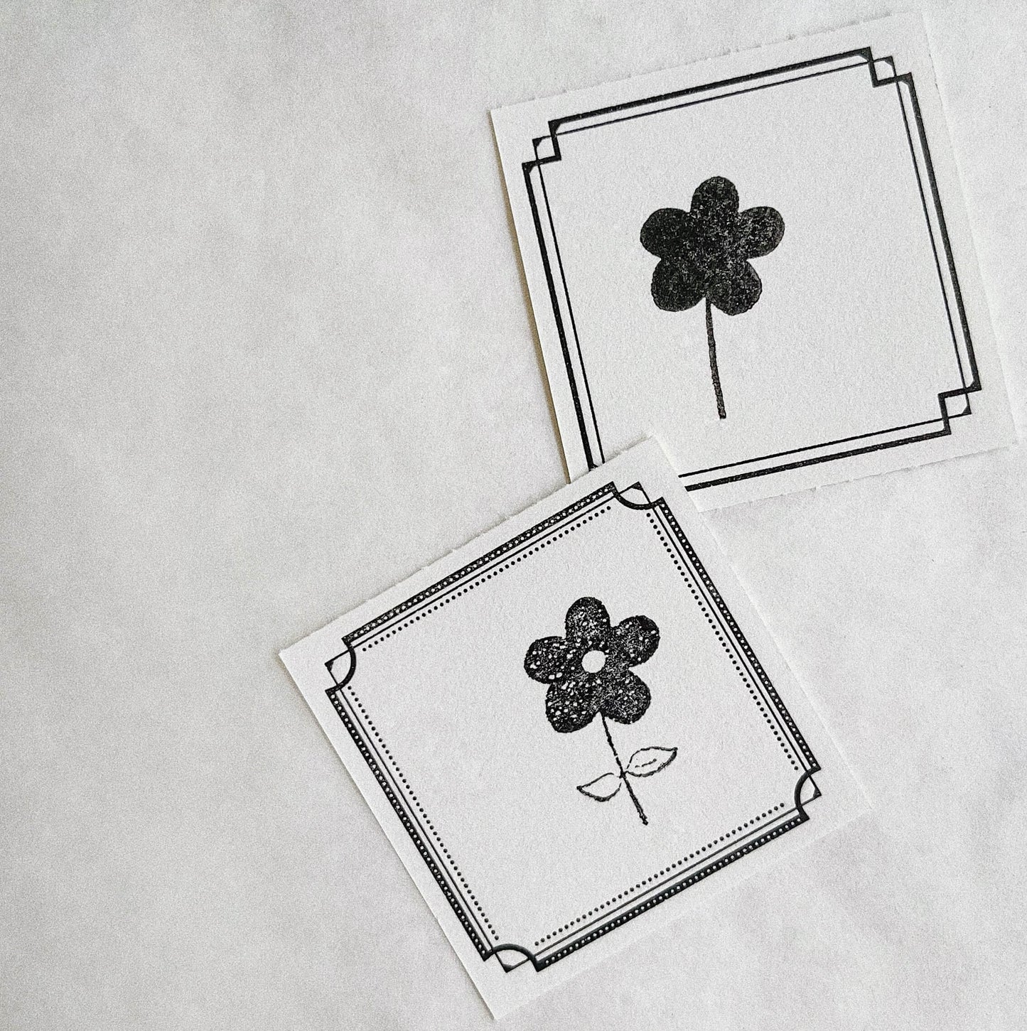 SOM Studio Summer Doodle Rubber Stamps