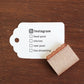 Stamp Marche Life Log Collection Stamp // Instagram