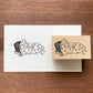 Stamp Marche Girl Stamp / 4 Designs