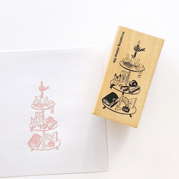 Kodomo No Kao I Love Stamp Series / 8 designs