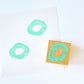 Kodomo No Kao Pattern Series Rubber Stamps / 5 designs